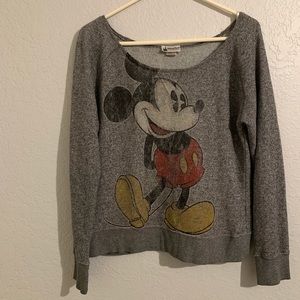 Authentic Disney Parks Mickey Mouse Sweater